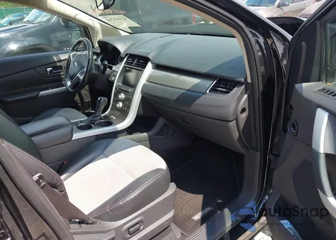 2014 Ford Edge Sel from USA, damaged, VIN 2FMDK4JC9EBB85162